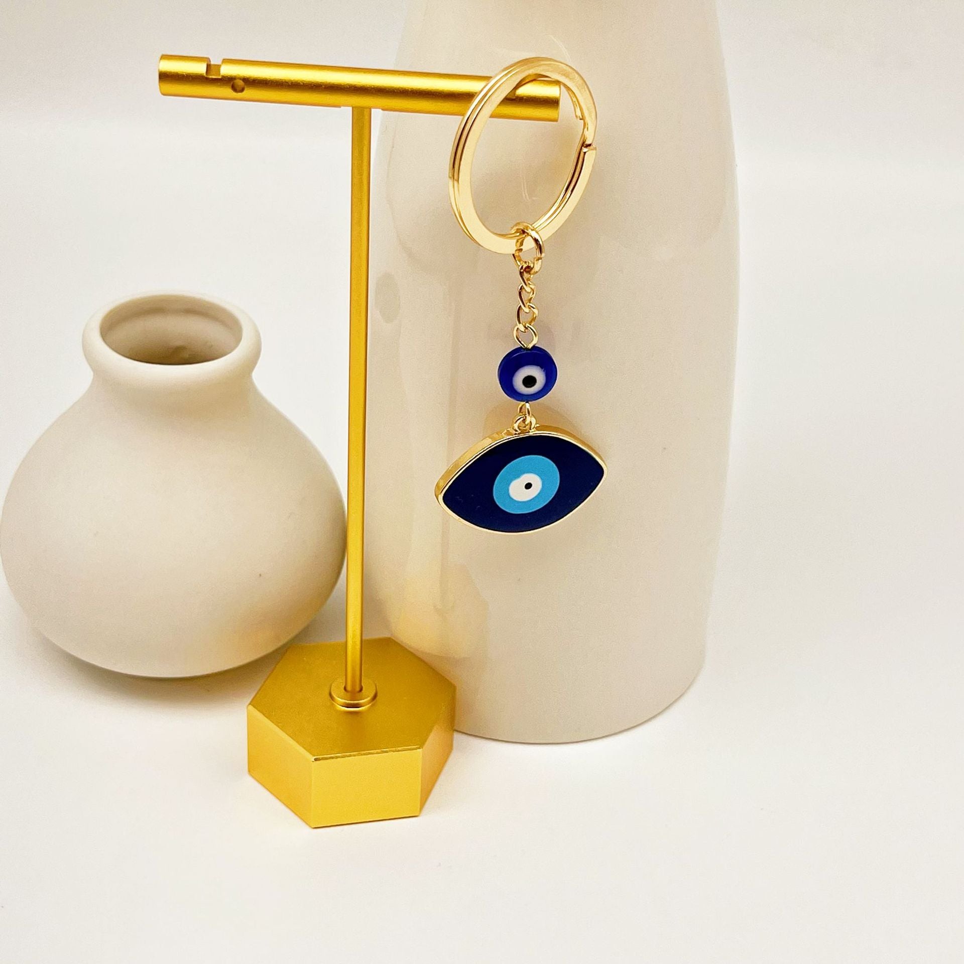 Llaveros De Aleación De Ojo De Diablo al por mayor